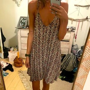 Brandy Melville Aztec print dress